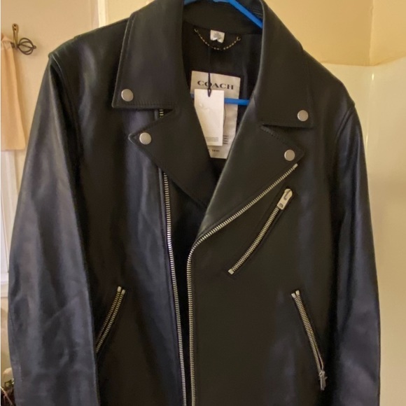 #Coach Moto jacket - Picture 2 of 14